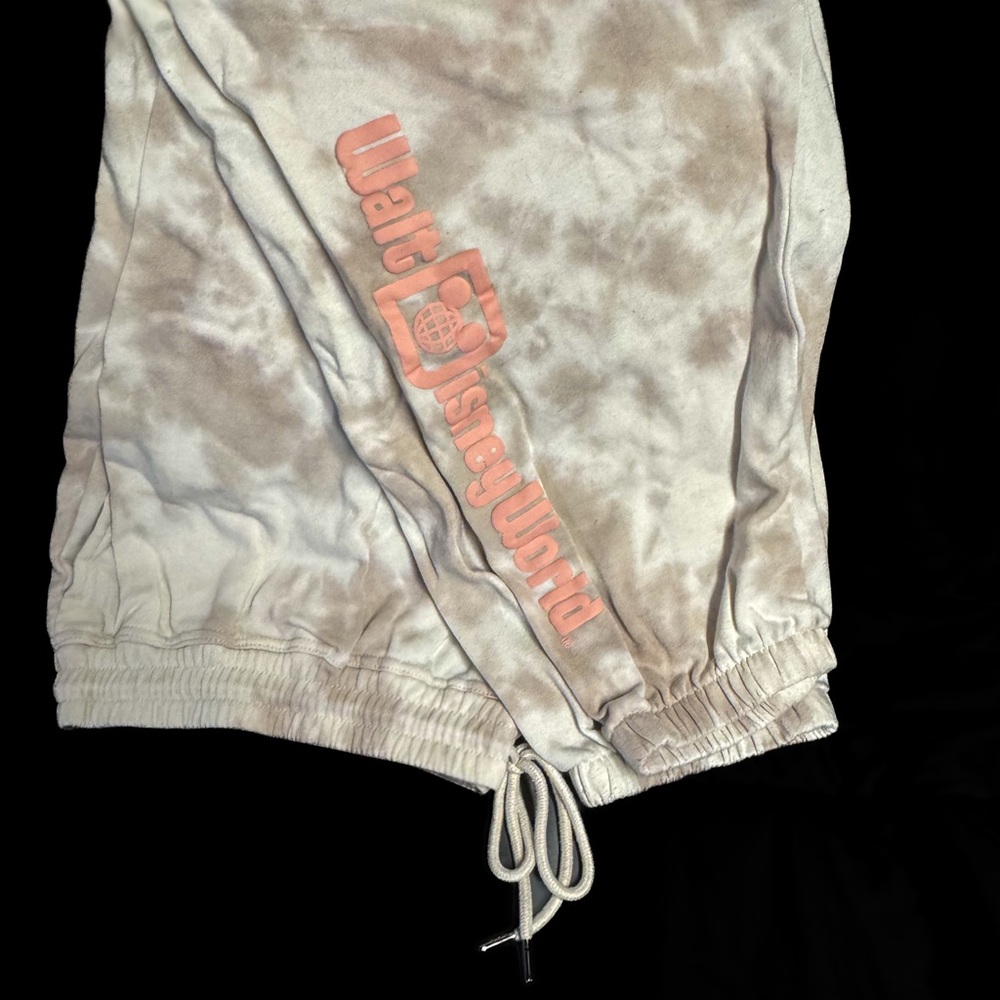 Walt Disney World Tie-Dye Joggers